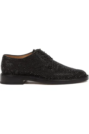 Maison Margiela Zapatos de vestir Tabi con strass