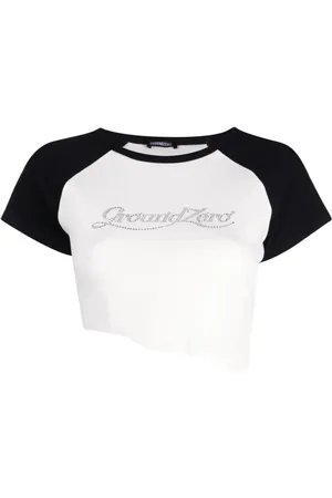 Ground Zero Camiseta con aplique del logo