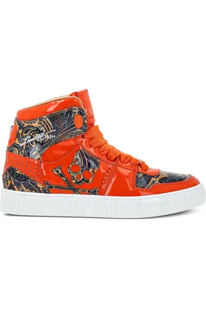 Philipp Plein Zapatillas altas Paisley