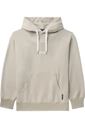 Comme des Garçons Sudadera con capucha y logo bordado