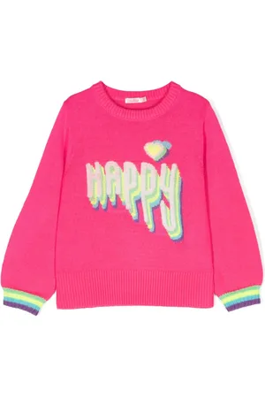 Billieblush Jersey con bordado gráfico