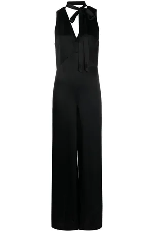 Twin-Set Mono largo con cuello en V