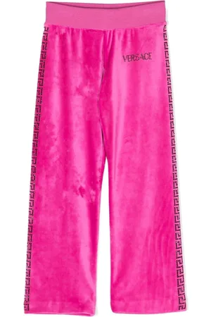 VERSACE Pantalones con estampado Greca