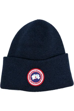 Canada Goose Gorro con parche del logo