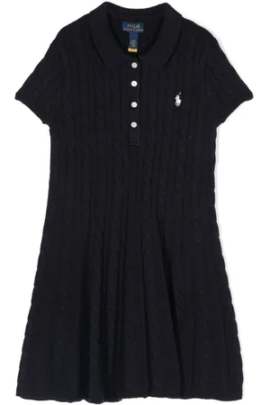Ralph Lauren Vestido tipo polo de punto Polo Pony