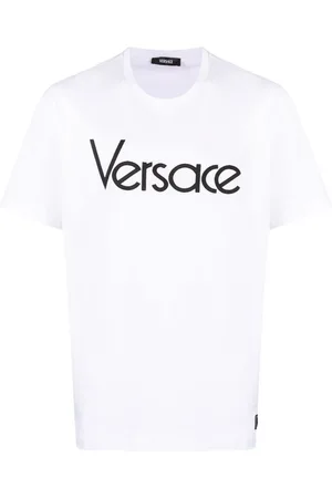 VERSACE Camiseta con logo bordado