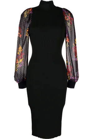 Twin-Set Vestido con estampado floral