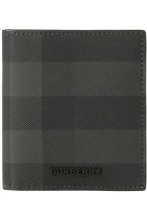 Burberry Billetera con letras del logo