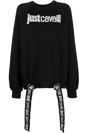 Roberto Cavalli Sudadera con logo estampado