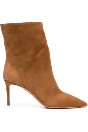 Aquazzura Botas Matignon con tacón de 75mm