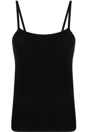 Cashmere In Love Top sin mangas Amaya de punto