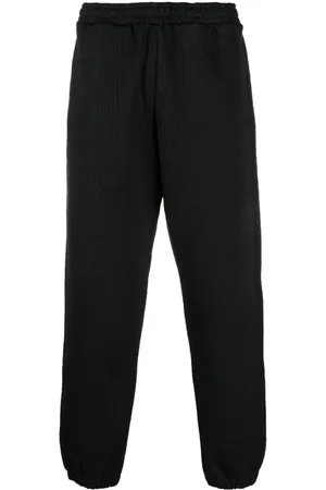 Moschino Pantalones de chándal con parche del logo