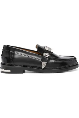 TOGA VIRILIS Mocasines con detalle de hebilla