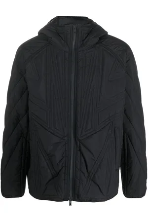 Y-3 Plumífero con capucha