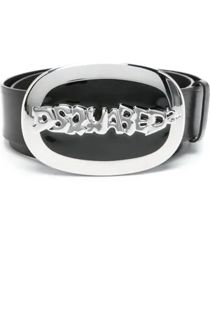 Dsquared2 Cinturón con placa del logo