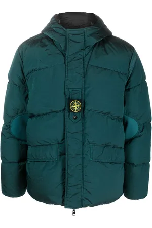 Stone Island Plumífero con motivo Compass
