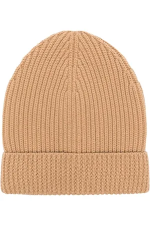 Dolce & Gabbana Gorro de canalé con ala vuelta