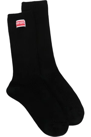 Kenzo Calcetines con parche del logo
