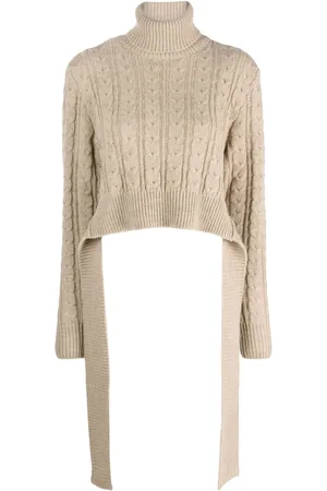 Maison Margiela Jersey con cuello alto