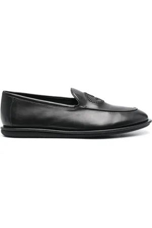 Giorgio Armani Mocasines con logo bordado