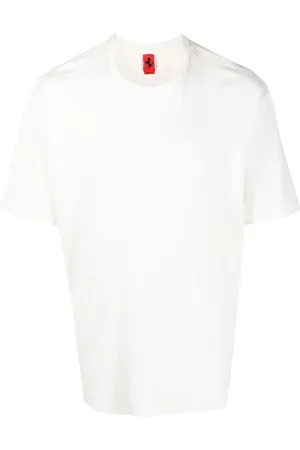 FERRARI Camiseta con logo en relieve
