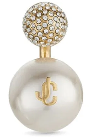 Jimmy Choo Pendiente earcuff Auri con aplique de cristal
