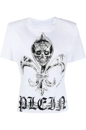 Philipp Plein Camiseta Sexy Pure Fit Chrome