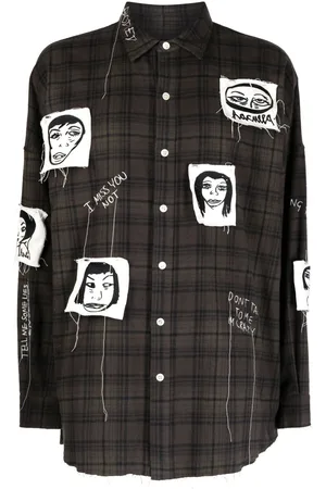 HACULLA Camisa Sick Of It All a cuadros