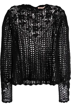 Twin-Set Jersey de ganchillo