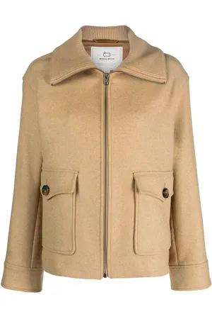 Woolrich Chaqueta con cuello de canalé