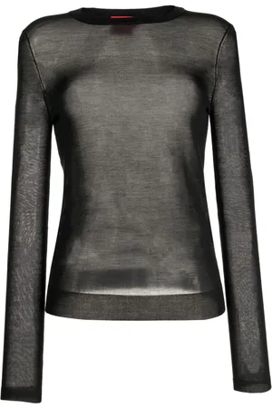 Cashmere In Love Jersey Dora con cuello redondo