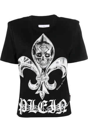 Philipp Plein Camiseta Sexy Pure Fit Chrome