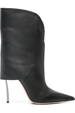 Casadei Botas con tacón de 100mm