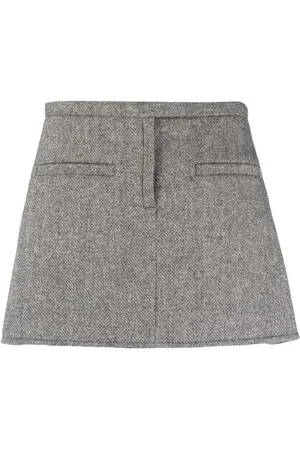 Courrèges Minifalda Caviar