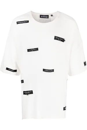 MOSTLY HEARD RARELY SEEN Camiseta con parche del logo