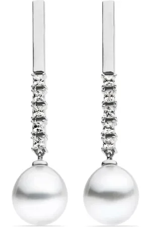 Autore Pendientes Amelia con perla del Mar del Sur