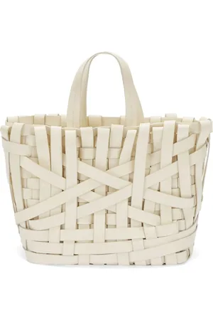 Jil Sander Bolso shopper tejido