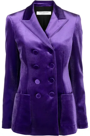Serafini Blazer con doble botonadura