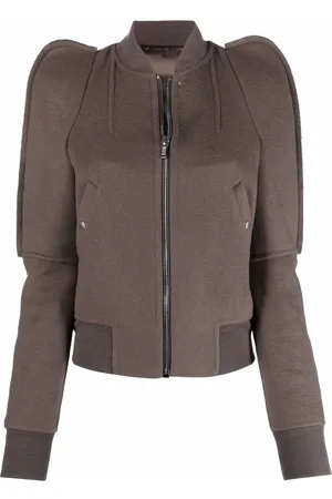 Rick Owens Chaqueta bomber Bionic de manga farol