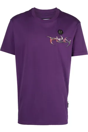 Philipp Plein Camiseta SS Chrome