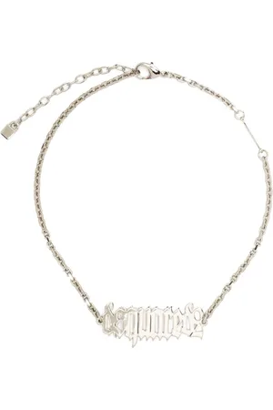 Dsquared2 Collar con placa del logo