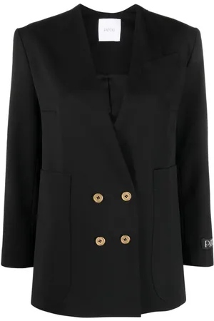 Patou Blazer con doble botonadura