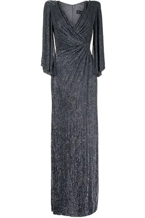 Jenny Packham Vestido de fiesta Luna drapeado