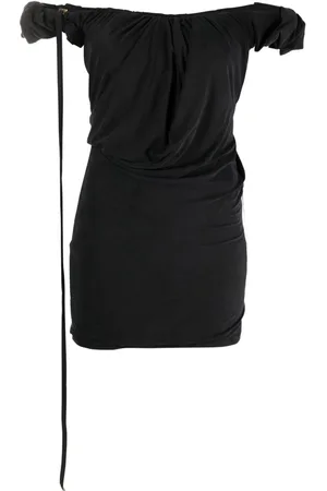 Jacquemus Vestido corto La Robe Ciceri drapeado