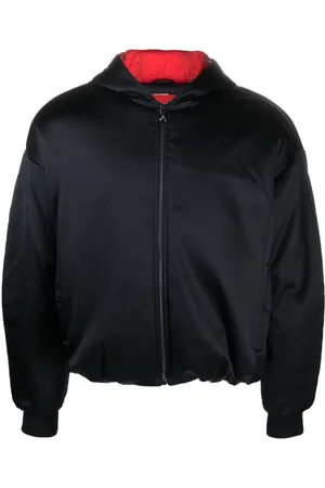 FERRARI Chaqueta bomber con capucha