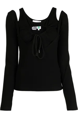 Natasha Zinko Camiseta Heart con aberturas