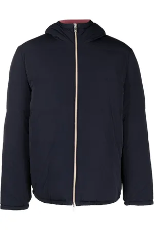 Brunello Cucinelli Plumífero reversible con cremallera