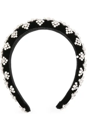 Jennifer Behr Diadema Marlena con detalles de cristal