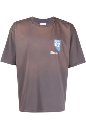 Rhude Camiseta con motivo O2 Off-Road