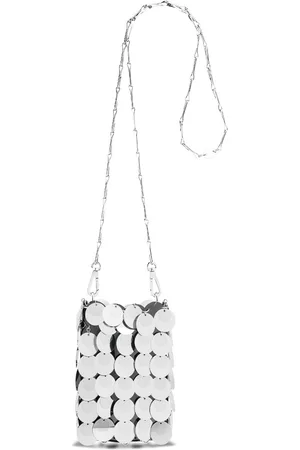 Paco rabanne Bolso Sparkle Hobo mini